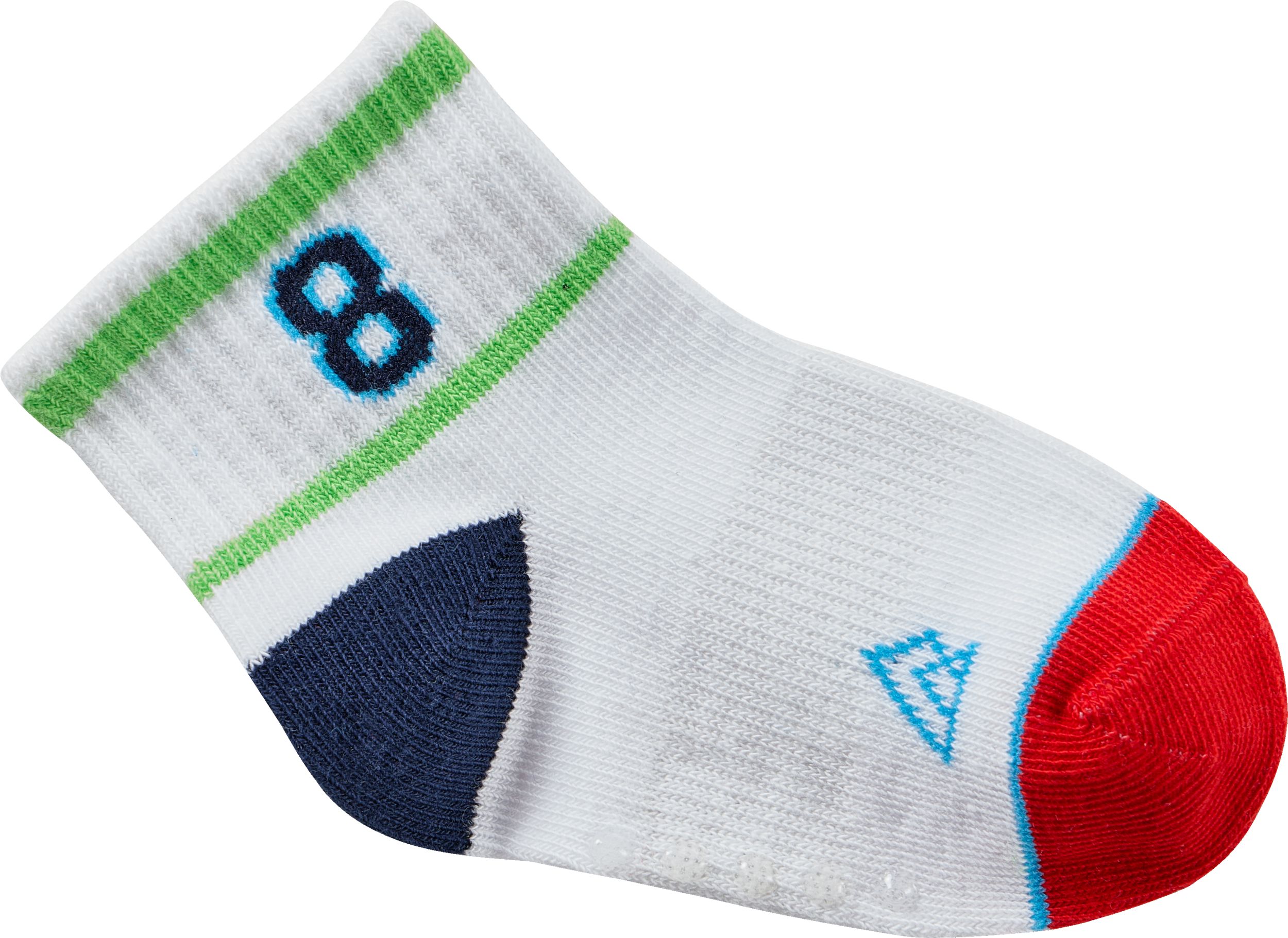 Ripzone Boys' College Quarter Crew Socks - 3 Pack
