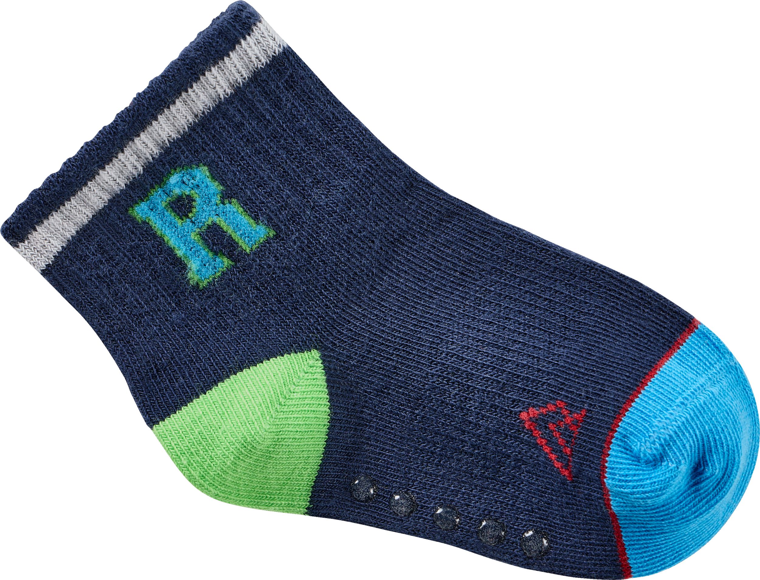 Ripzone Boys' College Quarter Crew Socks - 3 Pack