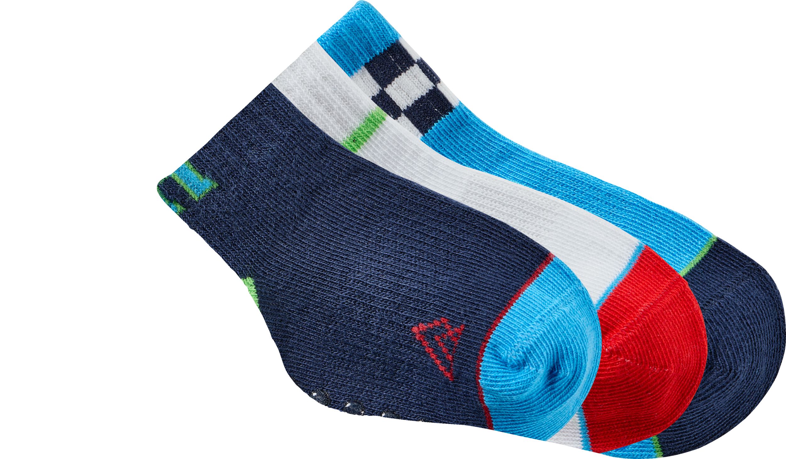 Ripzone Boys' College Quarter Crew Socks - 3 Pack