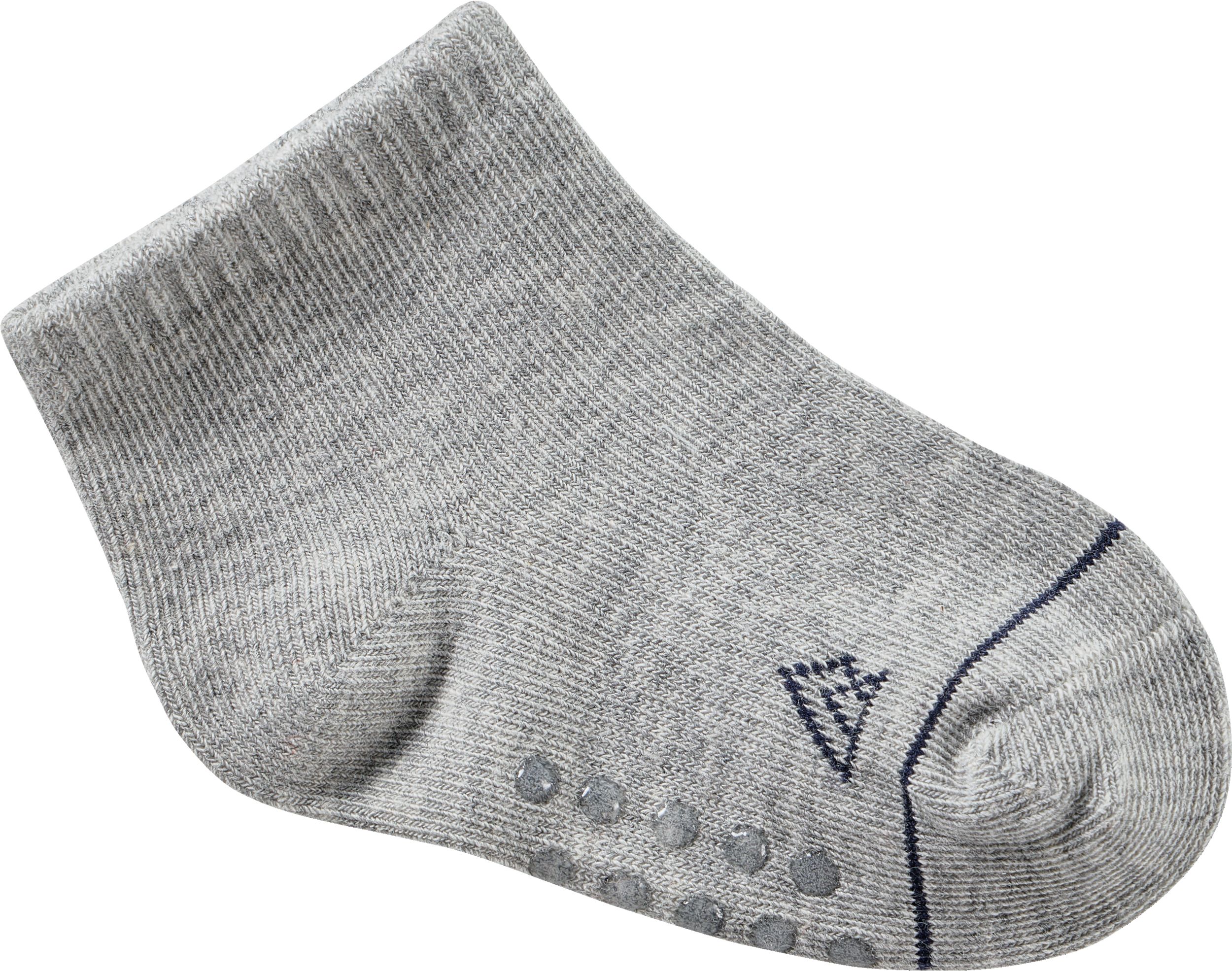 Ripzone Boys' Essential Quarter Crew Socks - 6 Pack