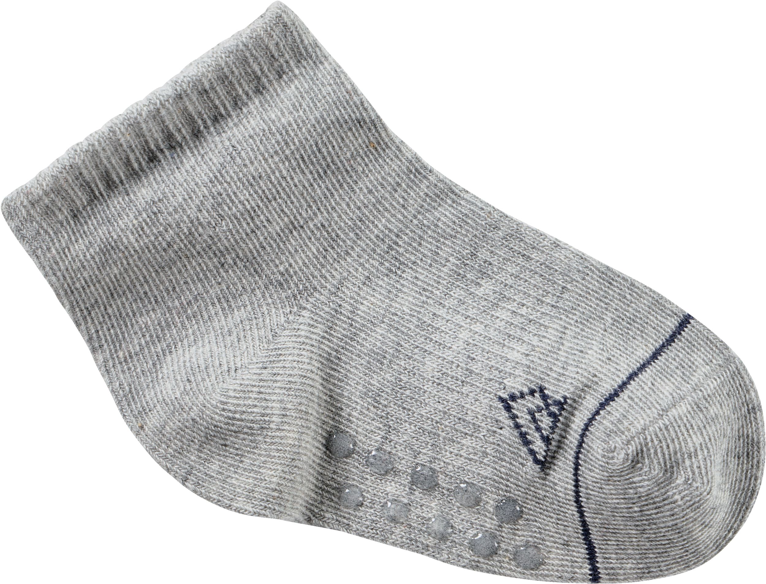 Ripzone Boys' Essential Quarter Crew Socks - 6 Pack