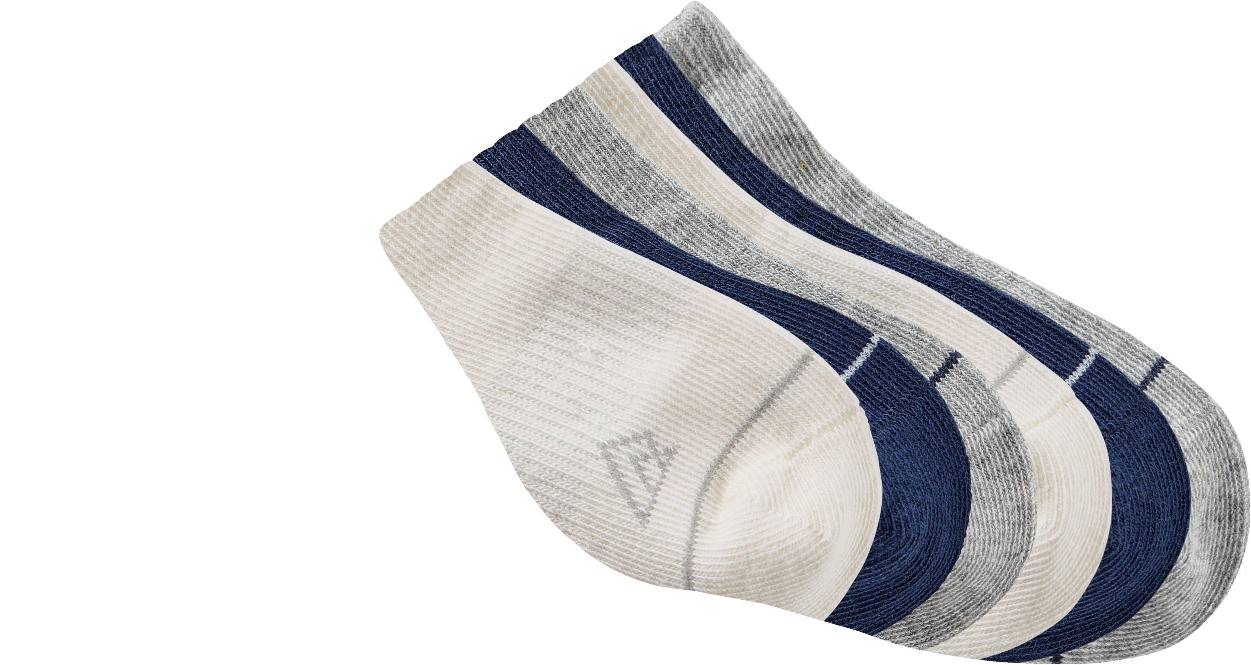 Ripzone Boys' Essential Quarter Crew Socks - 6 Pack