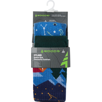 Woods Boys' Hyland Outdoor Socks Front_Flat