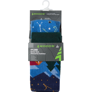 Woods Boys' Hyland Outdoor Socks