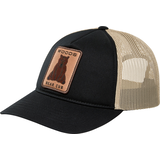 Woods Boys' Heritage Trucker Hat Front_Angled_Left