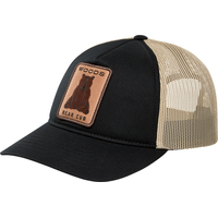 Woods Boys' Heritage Trucker Hat Front_Angled_Left