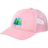 Woods Girls' Trucker Hat Front_Angled_Left