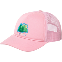 Woods Girls' Trucker Hat Front_Angled_Left