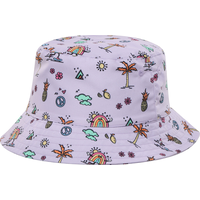 Ripzone Toddler Kids' Dixie Doodles Bucket Hat