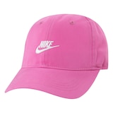 Nike Little Kids' Futura Adjustable Hat Front_Angled_Left