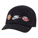 Nike Little Kids' Patch Club Hat Front_Angled_Left