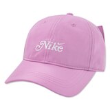 Nike Little Kids' Bow Back Athletic Hat Front_Angled_Left