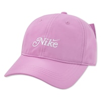 Nike Little Kids' Bow Back Athletic Hat Front_Angled_Left