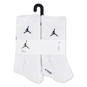 Jordan Kids' Essential Sweatshirt Socks 6-pk