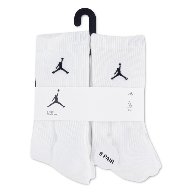 Jordan Kids' Essential Sweatshirt Socks 6-pk