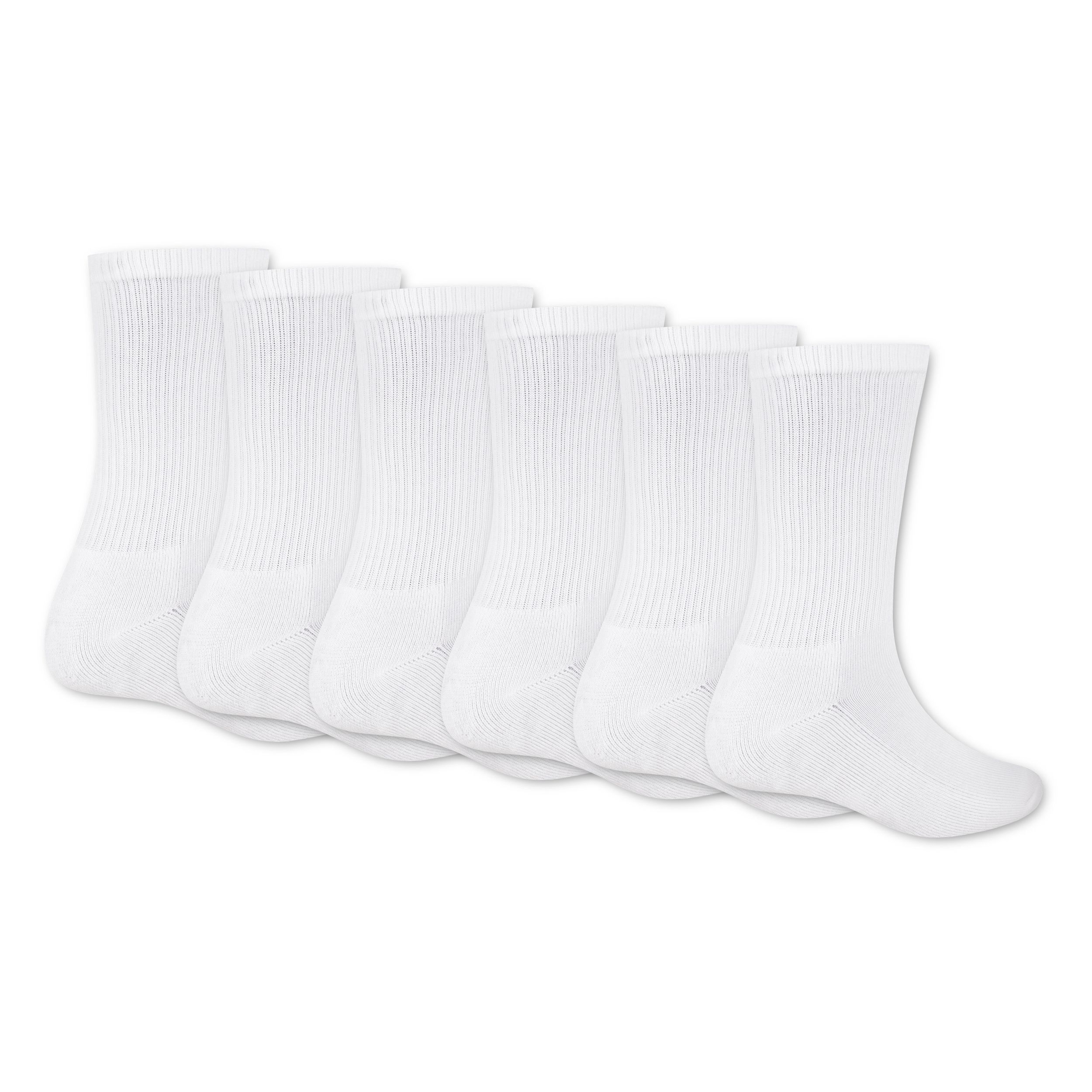 Jordan Boys' Essentials Crew Socks - 6pk