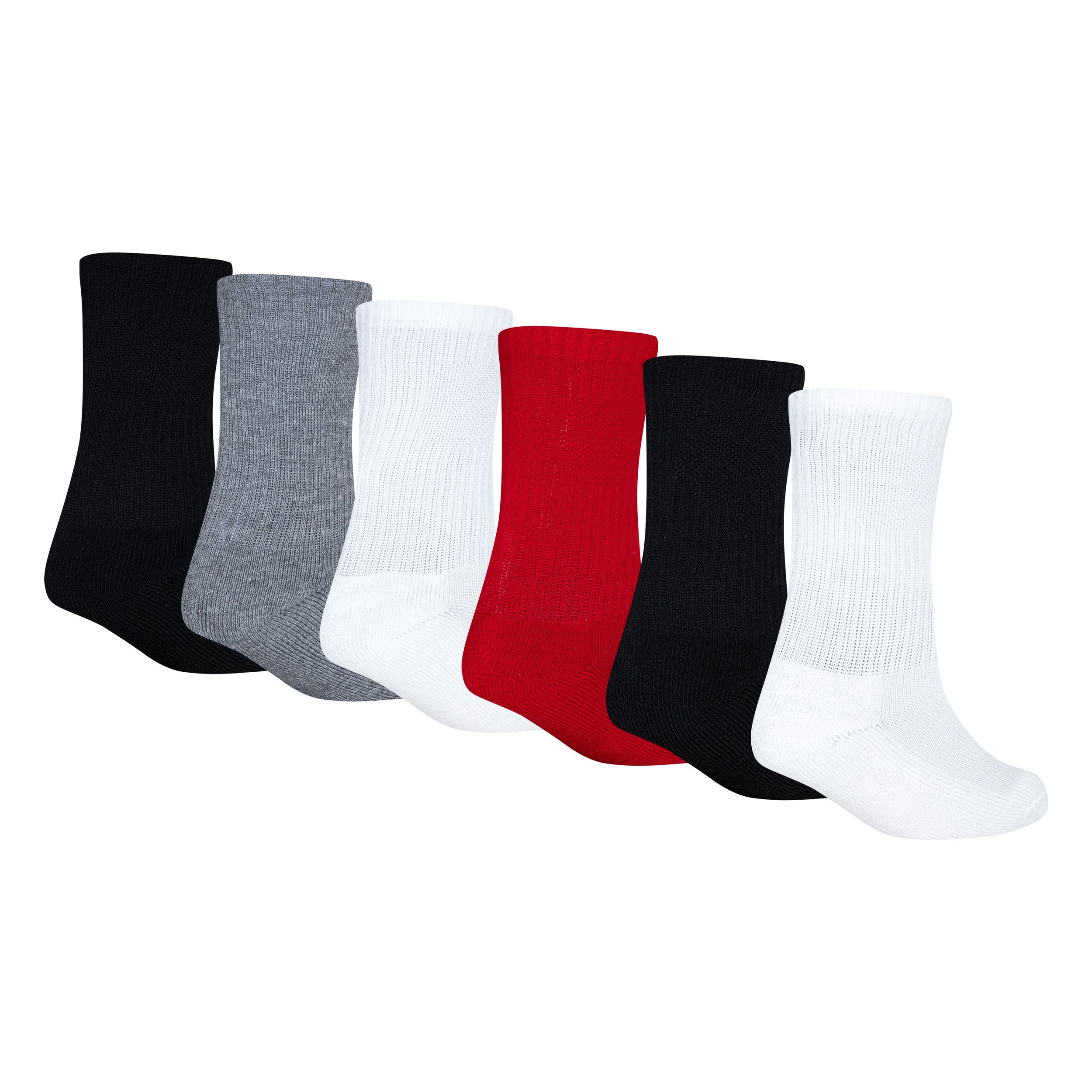 Jordan Kids' Essential Sweatshirt Socks 6-pk