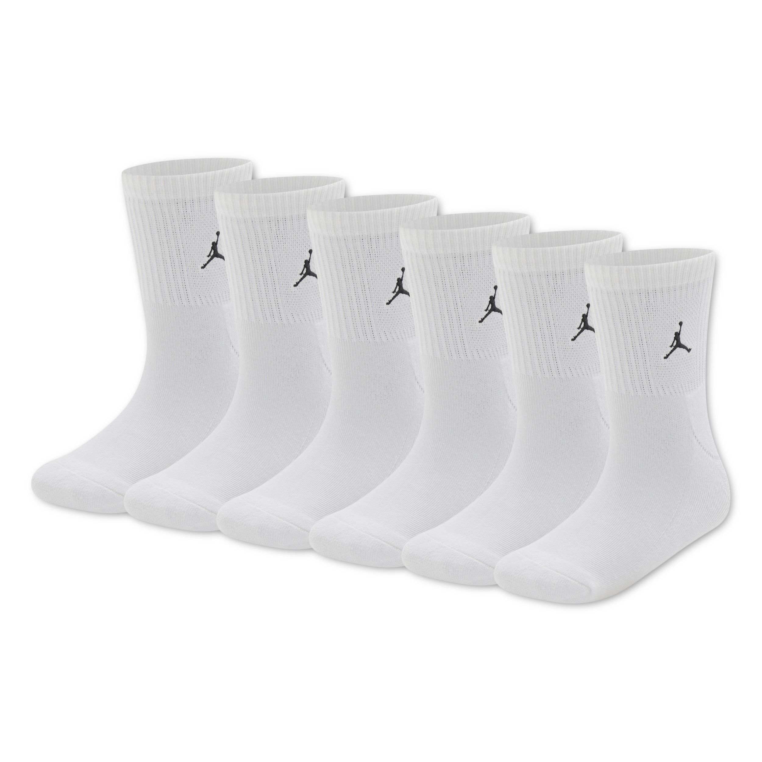 Jordan Kids' Essential Ankle Socks 6-pk
