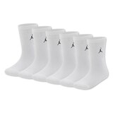 Jordan Kids' Essential Ankle Socks 6-pk Front_Angled_Left