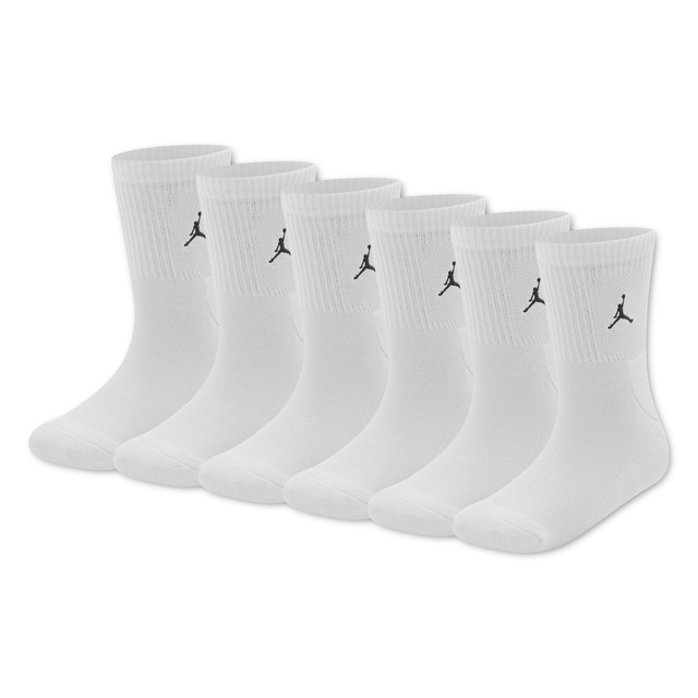 Jordan Kids' Essential Ankle Socks 6-pk