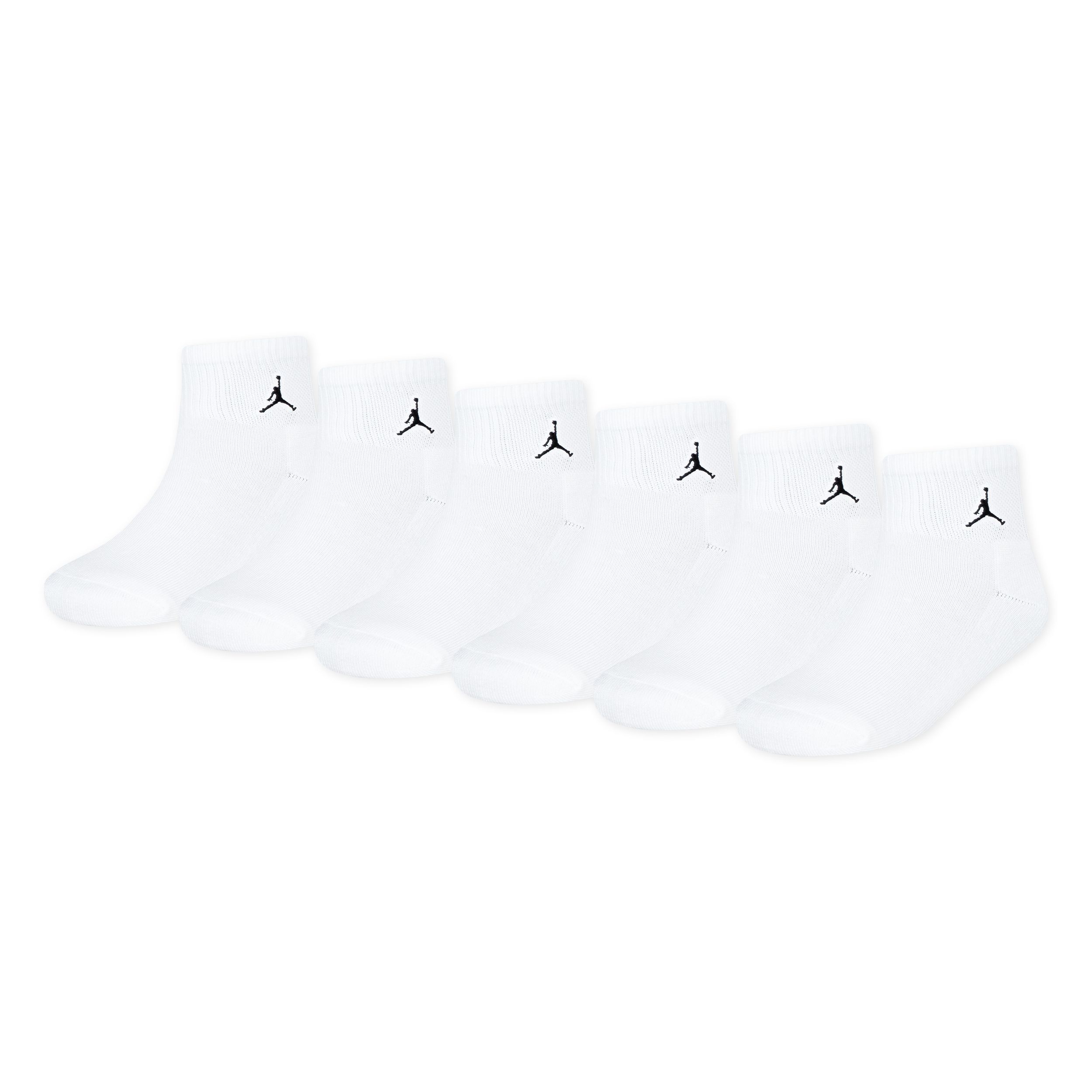 Jordan Kids' Essential Ankle Socks - 6 Pack
