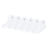 Jordan Kids' Essential Ankle Socks - 6 Pack