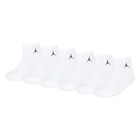 Jordan Kids' Essential Ankle Socks - 6 Pack