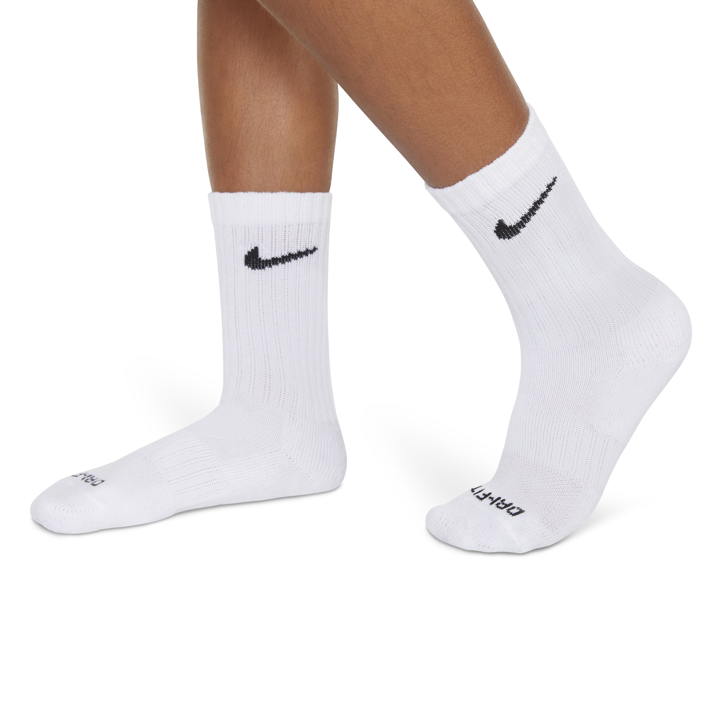 Nike Little Boys' Performance Crew Socks - 6pk