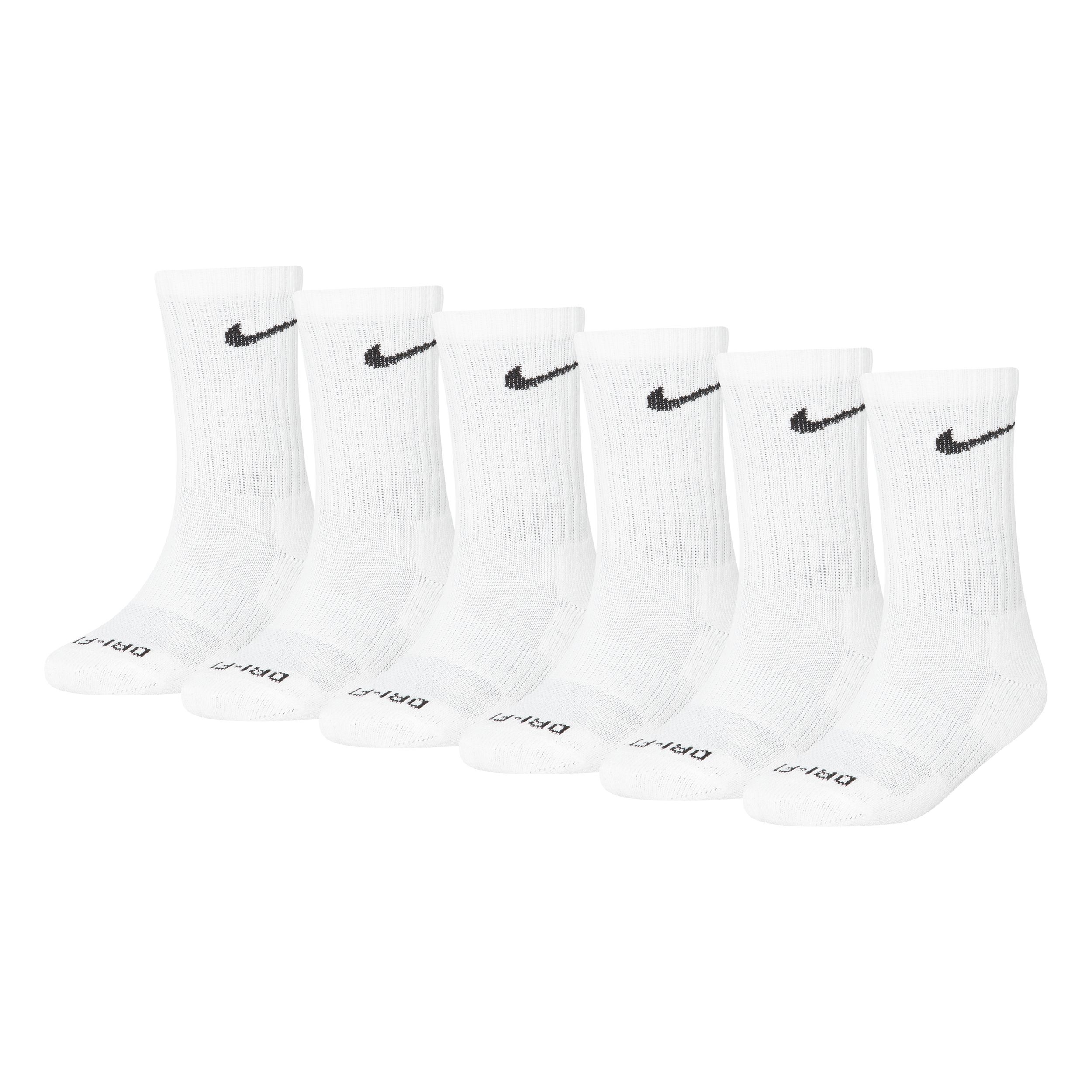 Nike Little Boys' Performance Crew Socks - 6pk
