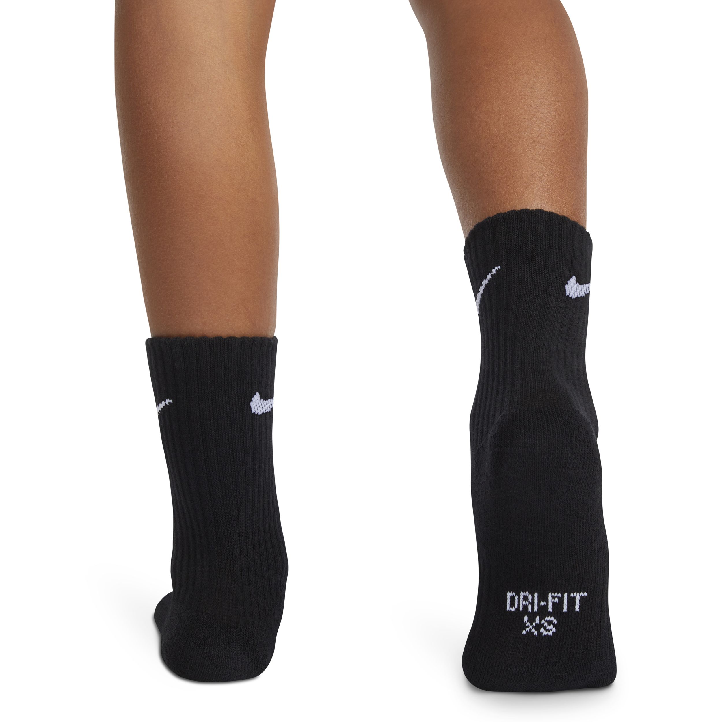 Nike Little Kids' Performance Crew Socks 6-pk