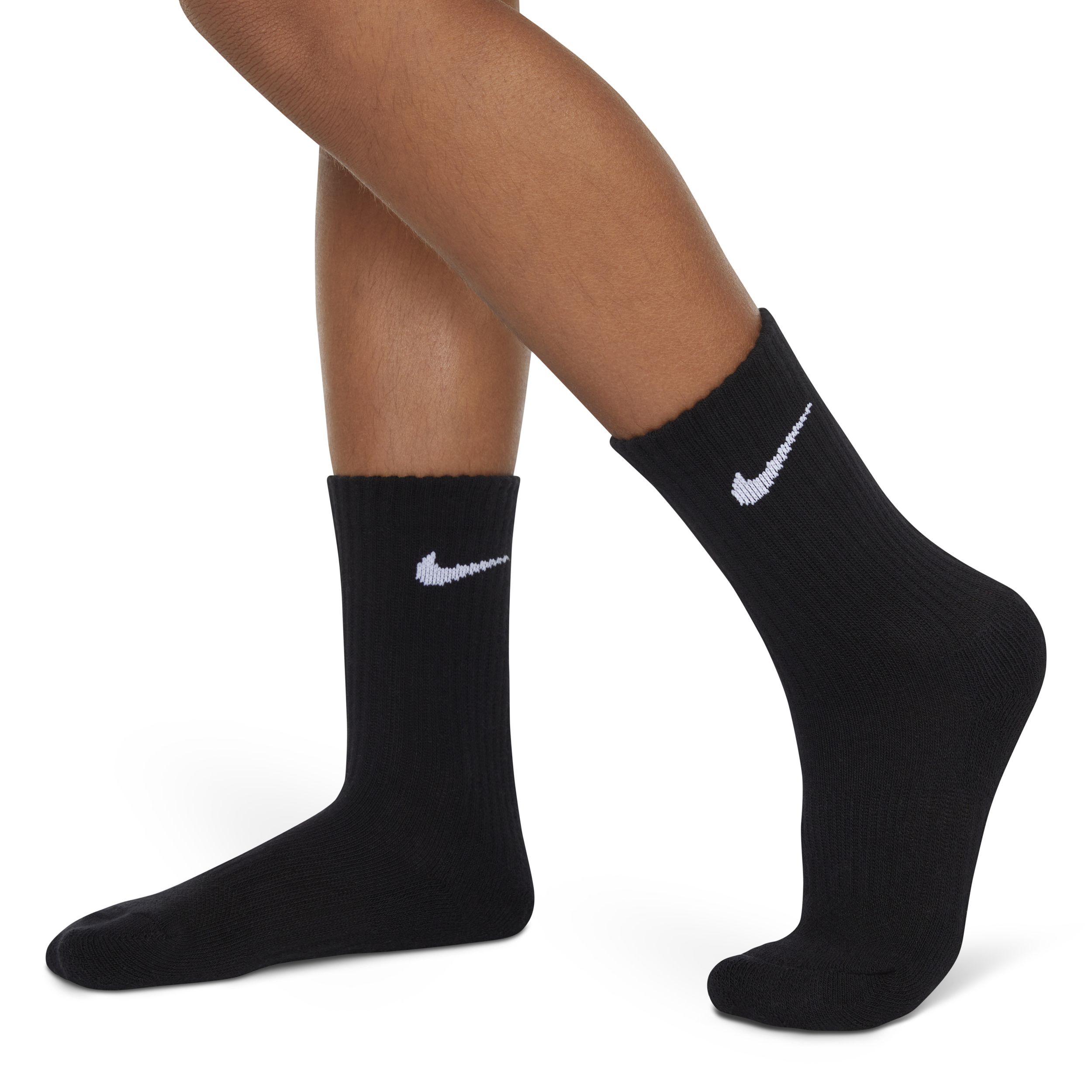 Nike Little Kids' Performance Crew Socks 6-pk