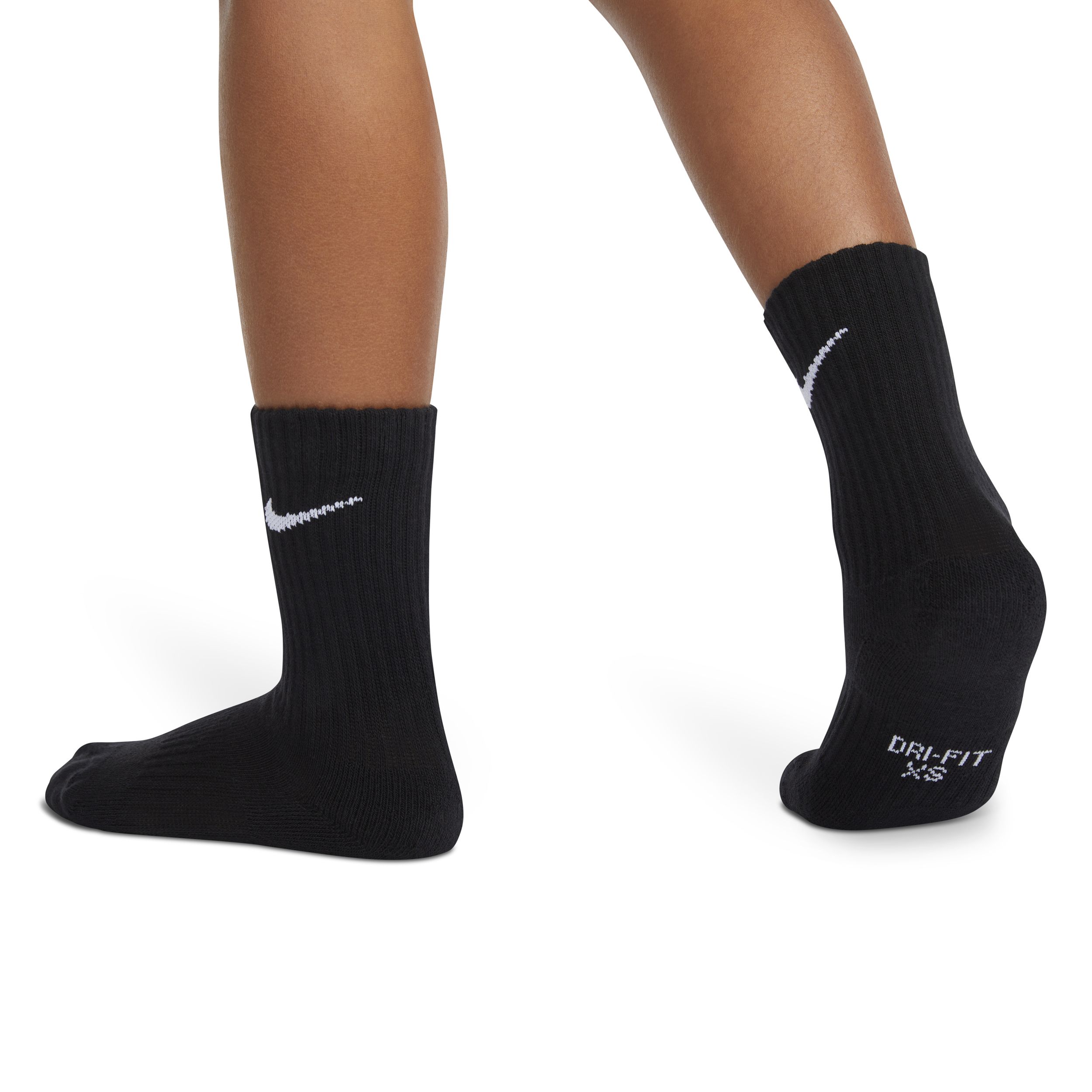 Nike Little Kids' Performance Crew Socks 6-pk