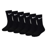 Nike Little Kids' Performance Crew Socks 6-pk