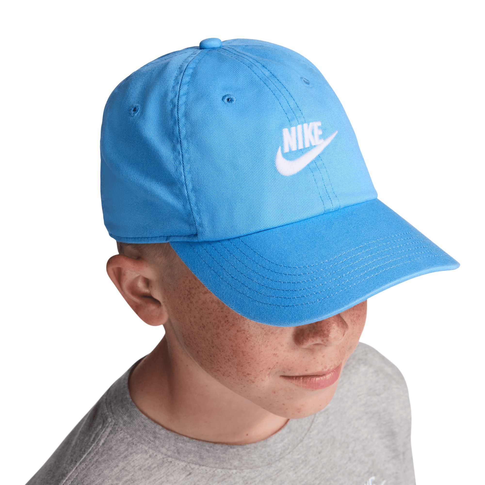 Nike Sportswear Kids' YA Club Futura Washed Cap