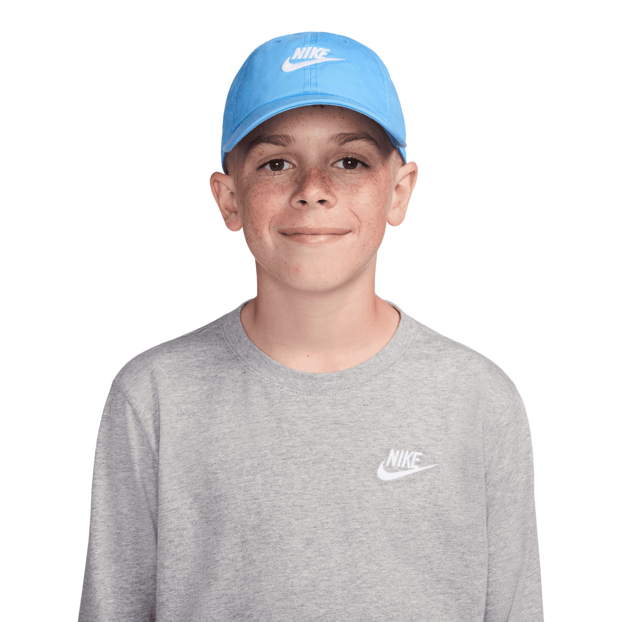 Nike Sportswear Kids' YA Club Futura Washed Cap