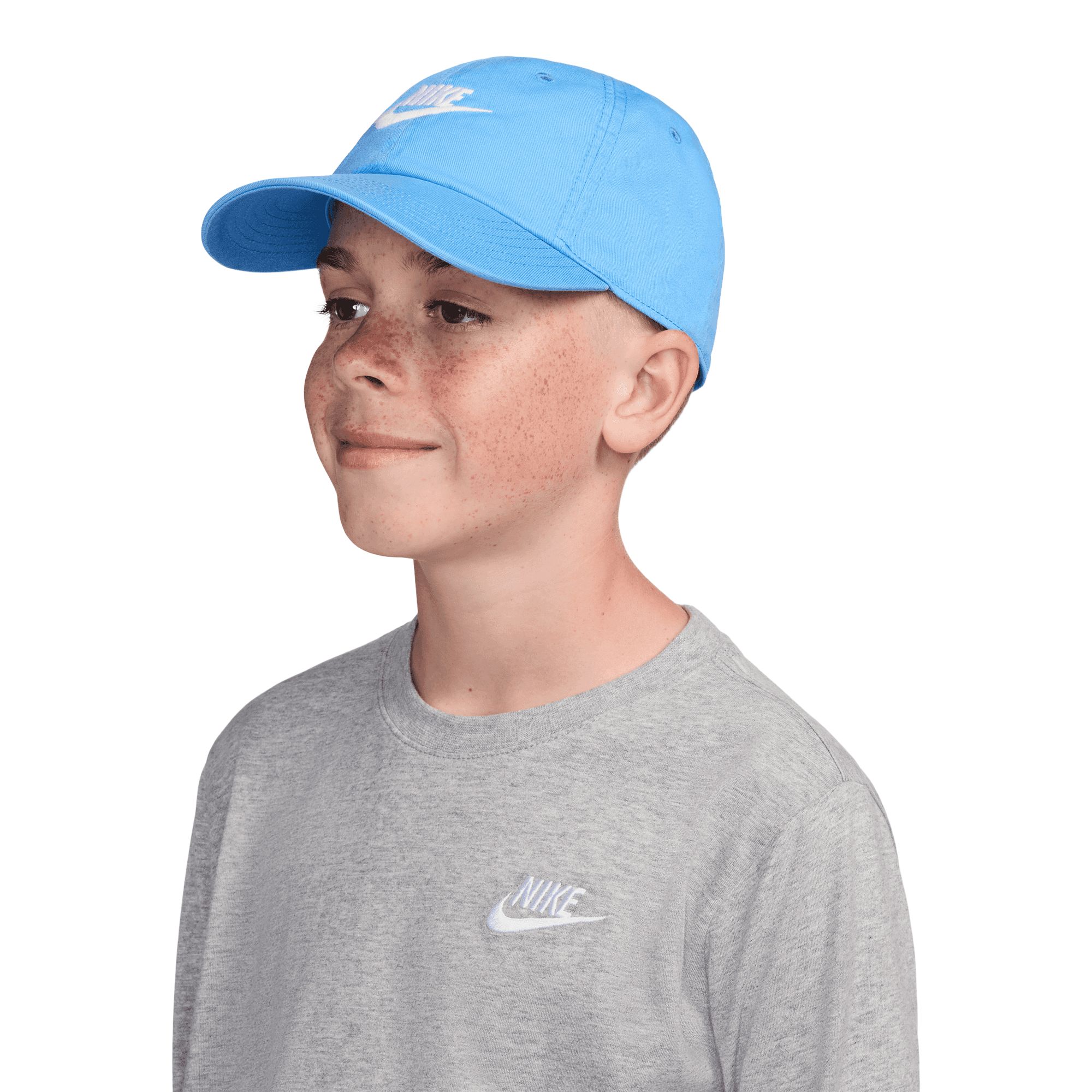Nike Sportswear Kids' YA Club Futura Washed Cap