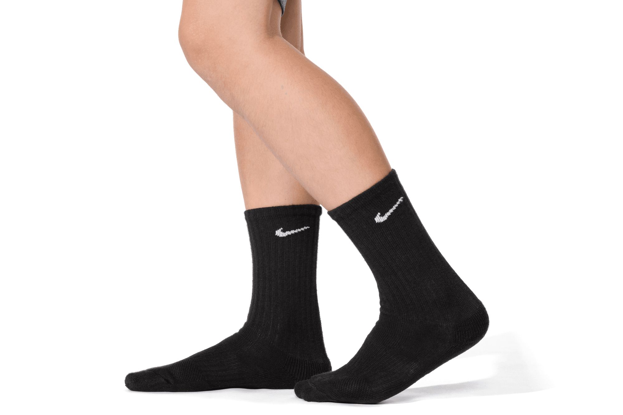 Nike Kids' Ya Everyday Cushioned Athletic Socks 6-pk