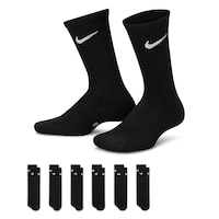 Nike Boys' YA Everyday Cushioned Crew Socks 6-pk Composite_or_Mixed