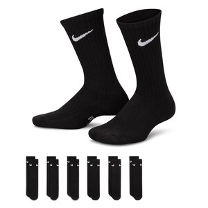 Nike Boys' YA Everyday Cushioned Crew Socks 6-pk