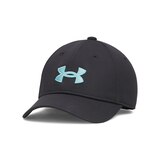 Under Armour Kids' Blitzing 4.0 Adjustable Hat Front_Angled_Left