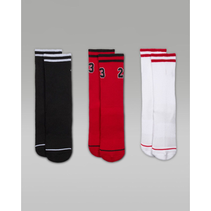 Jordan Boys' Varsity Jersey Crew Socks - 3pk