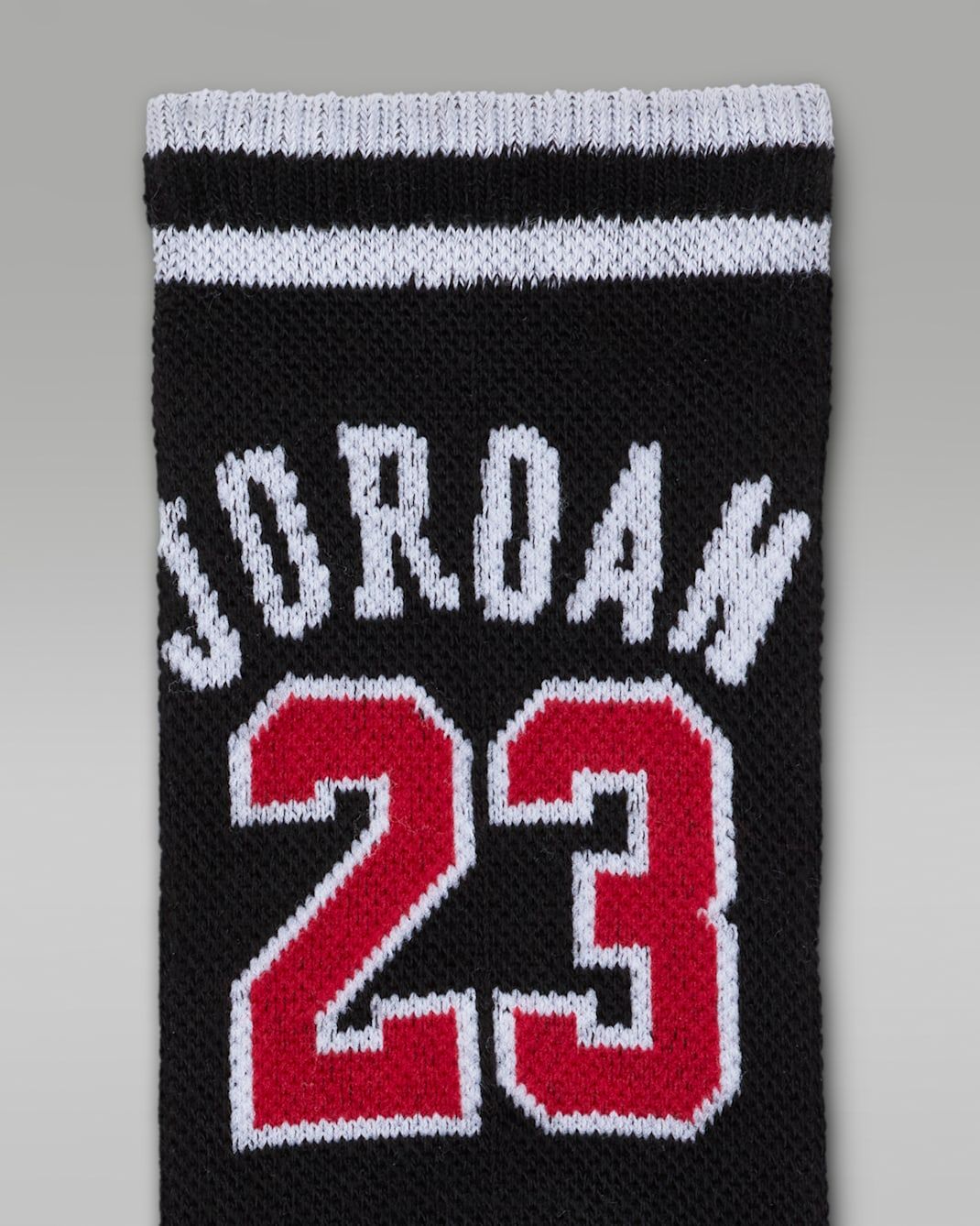 Jordan Kids' Varsity Jersey Sweatshirt Socks 3-Pack with Comfortable Arch Support