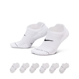 Nike Men's Everyday Elevated No Show Athletic Socks - 6pk