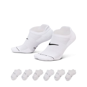 Nike Men's Everyday Elevated No Show Athletic Socks - 6pk