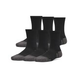 Under Armour Youth Boys' Performance Tech Crew Socks - 6pk Front_Angled_Left