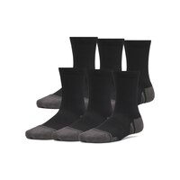Under Armour Youth Performance Tech™ Crew Socks - 6pk Front_Angled_Left