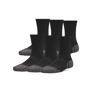 Under Armour Youth Performance Tech™ Crew Socks - 6pk