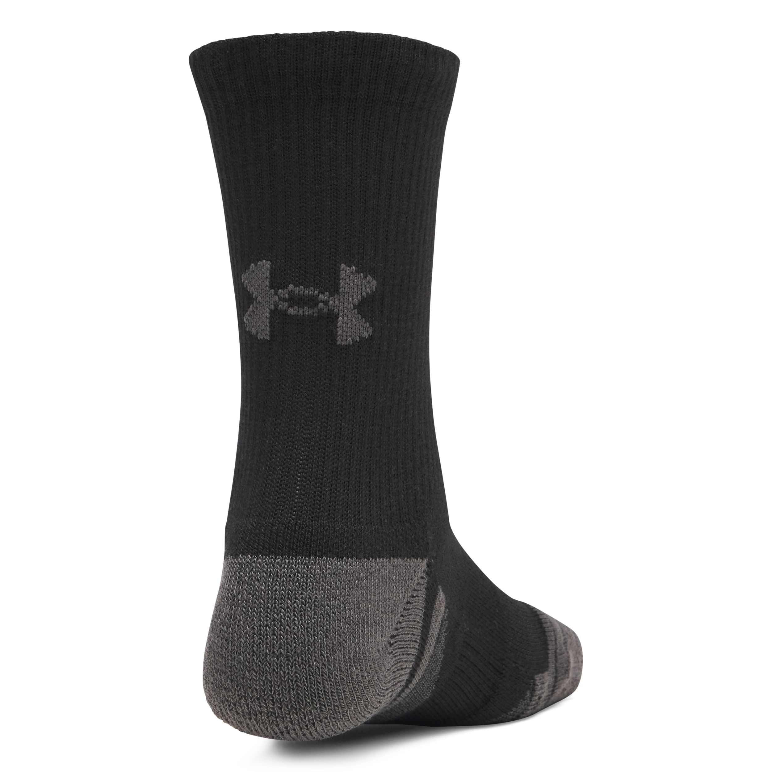 Under Armour Youth Boys' Performance Tech Crew Socks - 6pk