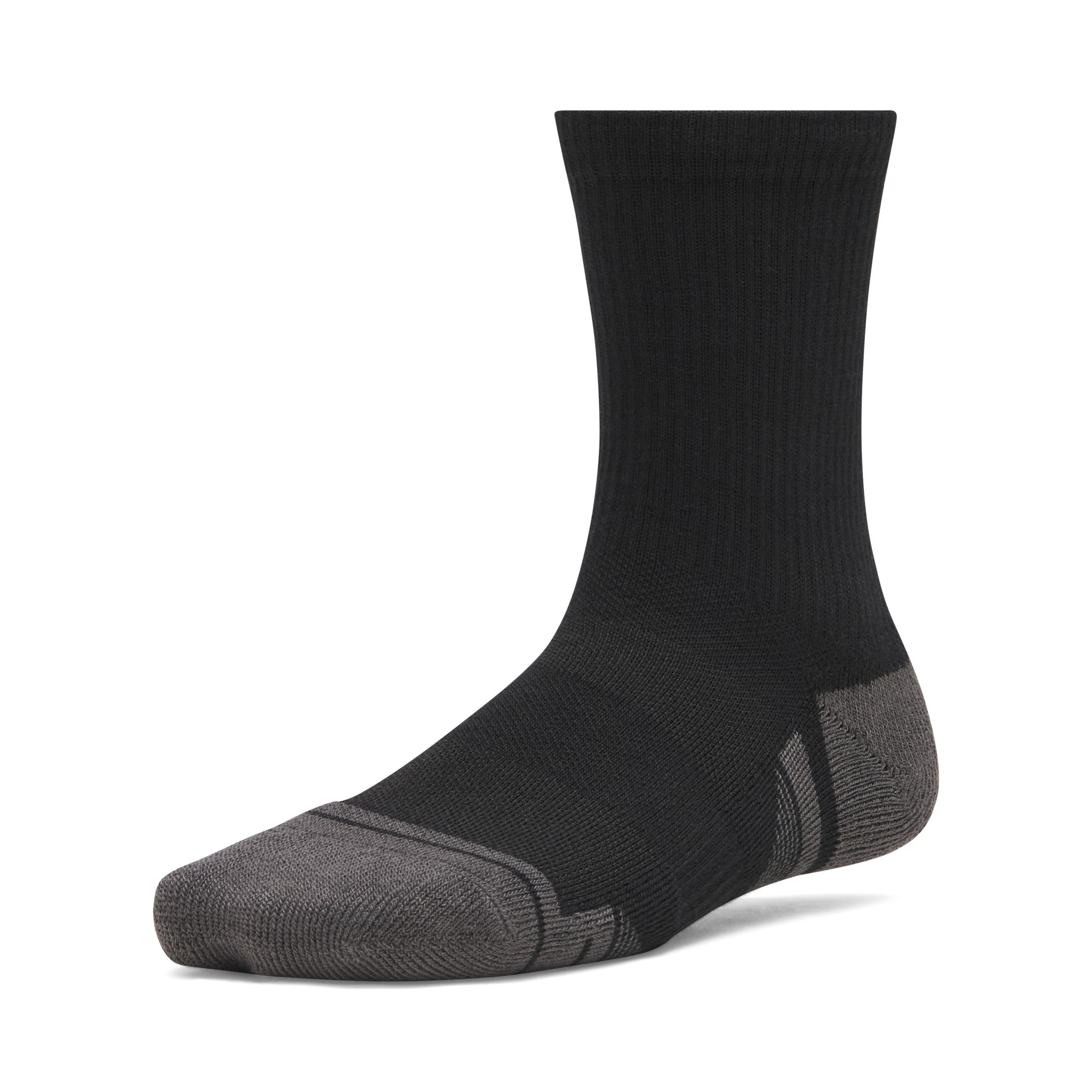 Under Armour Youth Boys' Performance Tech Crew Socks - 6pk