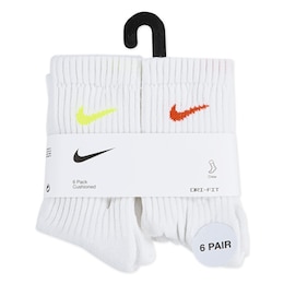 Nike Little Girls' Performance Crew Socks - 6pk